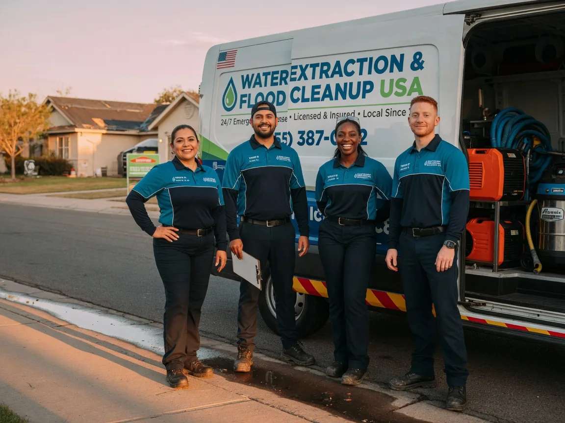 Emergency Water Extraction company in Lawrence, MI