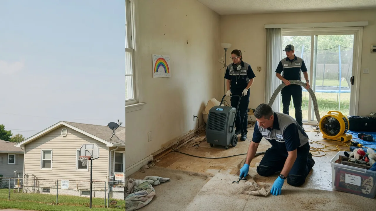 Emergency Water Extraction in Lawrence, MI near me
