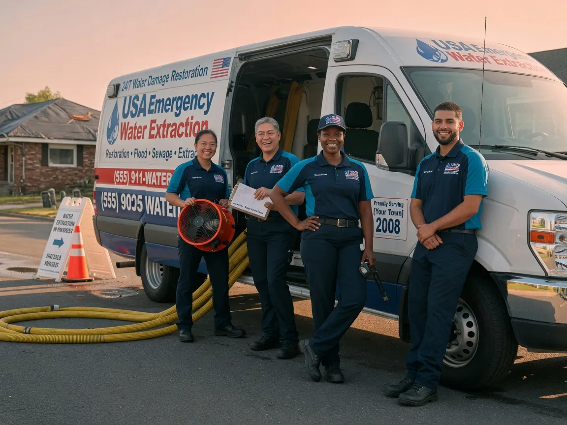 Emergency Water Removal company in Lawrence, MI
